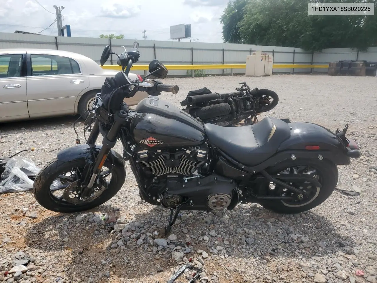 2025 Harley-Davidson Fxlrst VIN: 1HD1YXA18SB020225 Lot: 60543275
