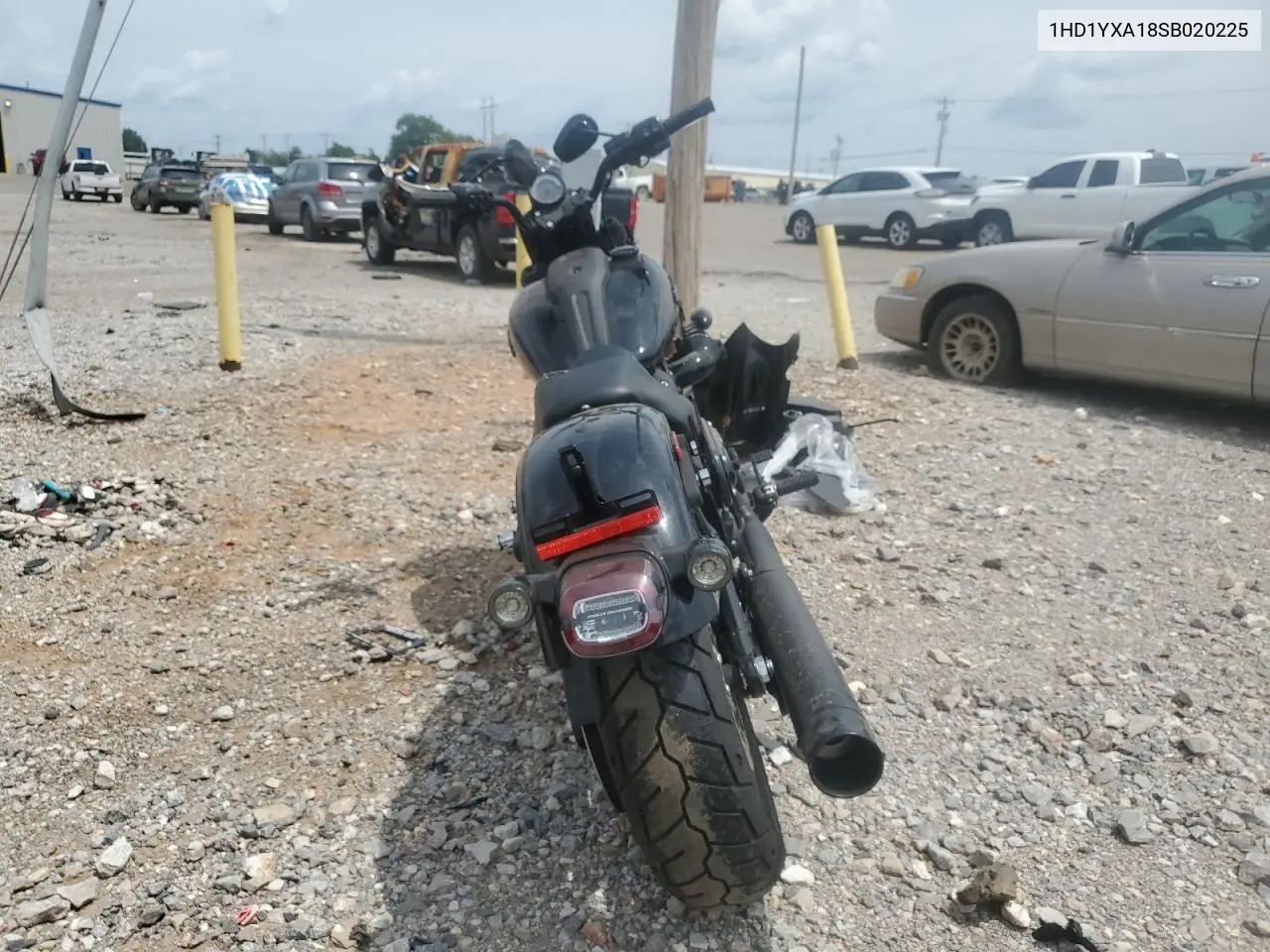 2025 Harley-Davidson Fxlrst VIN: 1HD1YXA18SB020225 Lot: 60543275