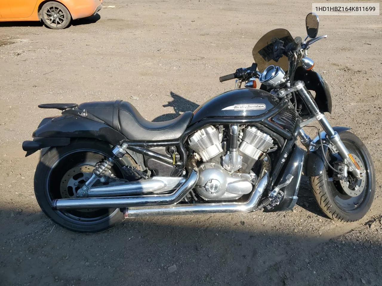2004 Harley-Davidson Vrscb VIN: 1HD1HBZ164K811699 Lot: 71631504