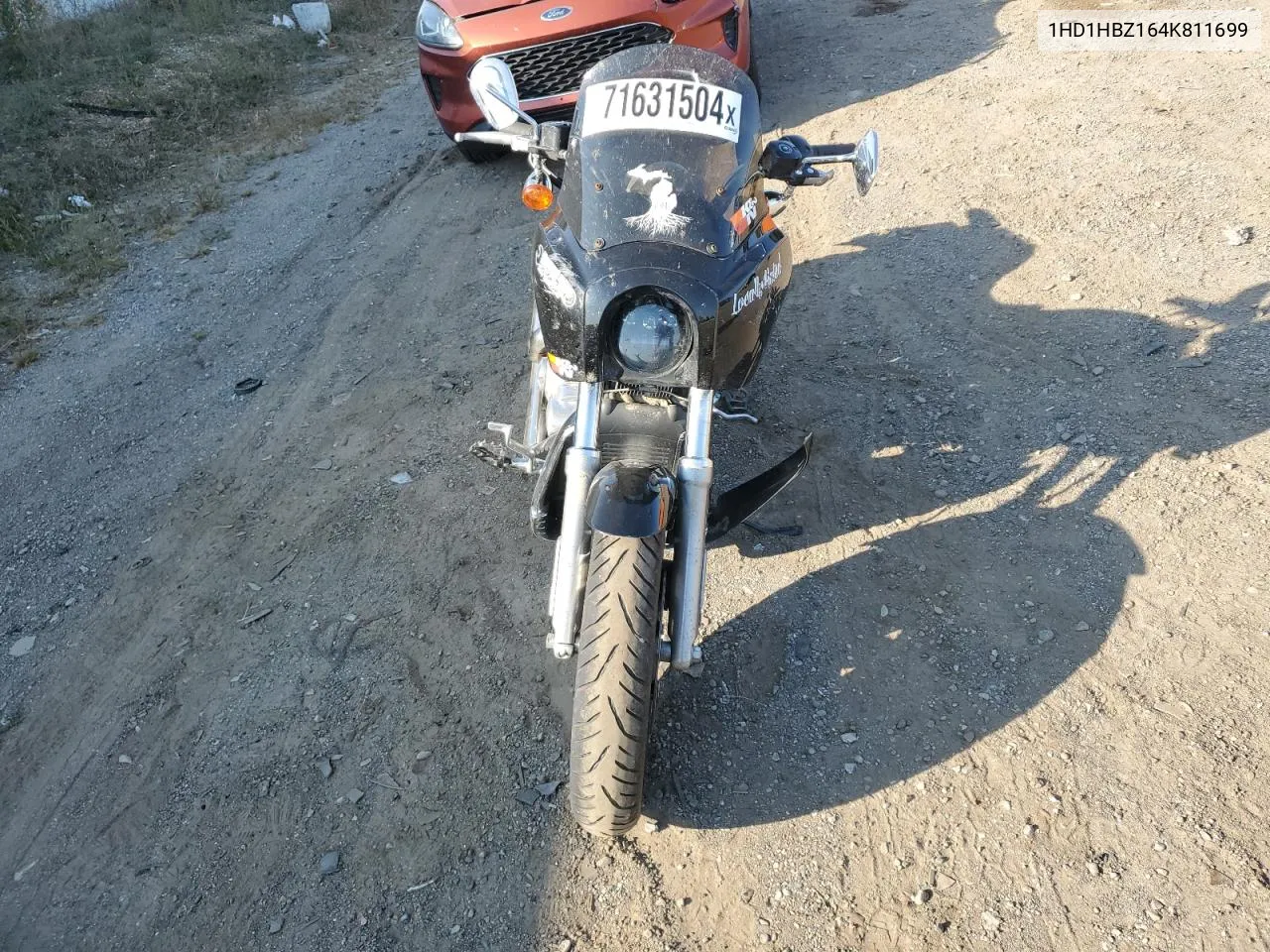 2004 Harley-Davidson Vrscb VIN: 1HD1HBZ164K811699 Lot: 71631504