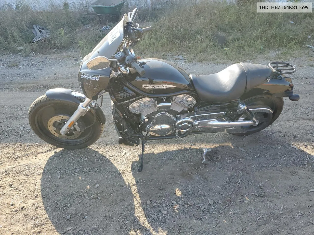 2004 Harley-Davidson Vrscb VIN: 1HD1HBZ164K811699 Lot: 71631504