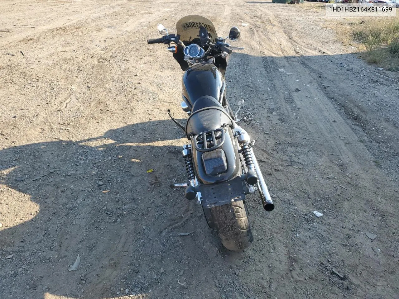 2004 Harley-Davidson Vrscb VIN: 1HD1HBZ164K811699 Lot: 71631504