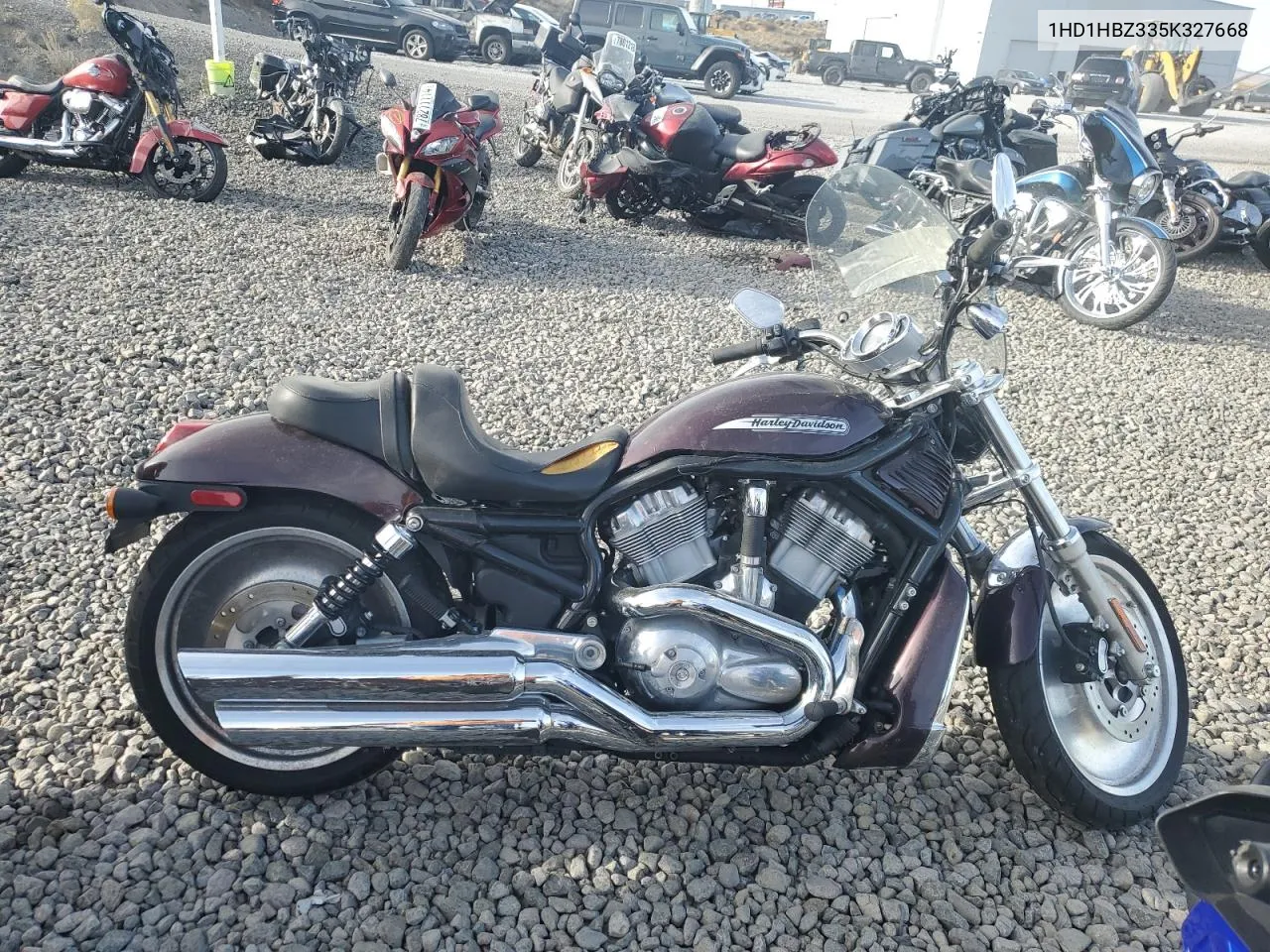 2005 Harley-Davidson Vrscb VIN: 1HD1HBZ335K327668 Lot: 79190854