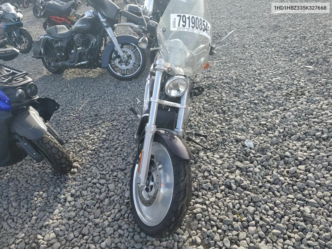 2005 Harley-Davidson Vrscb VIN: 1HD1HBZ335K327668 Lot: 79190854