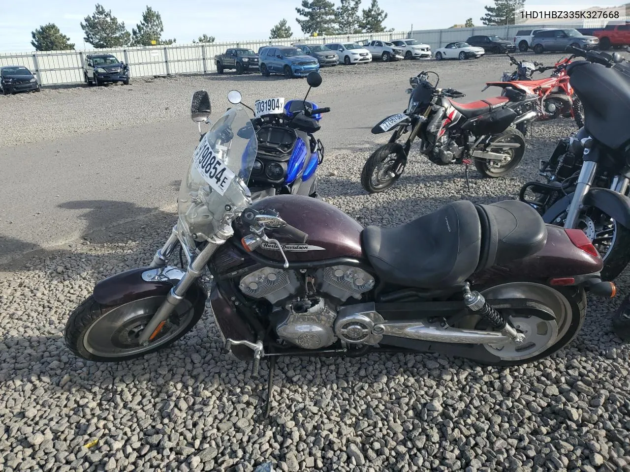 2005 Harley-Davidson Vrscb VIN: 1HD1HBZ335K327668 Lot: 79190854