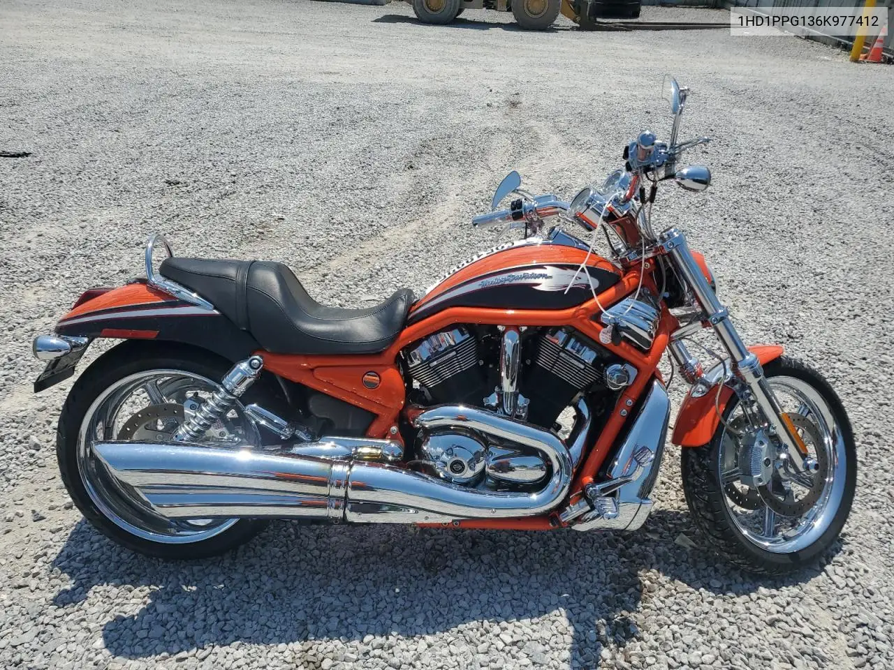 2006 Harley-Davidson Vrscse VIN: 1HD1PPG136K977412 Lot: 62518335