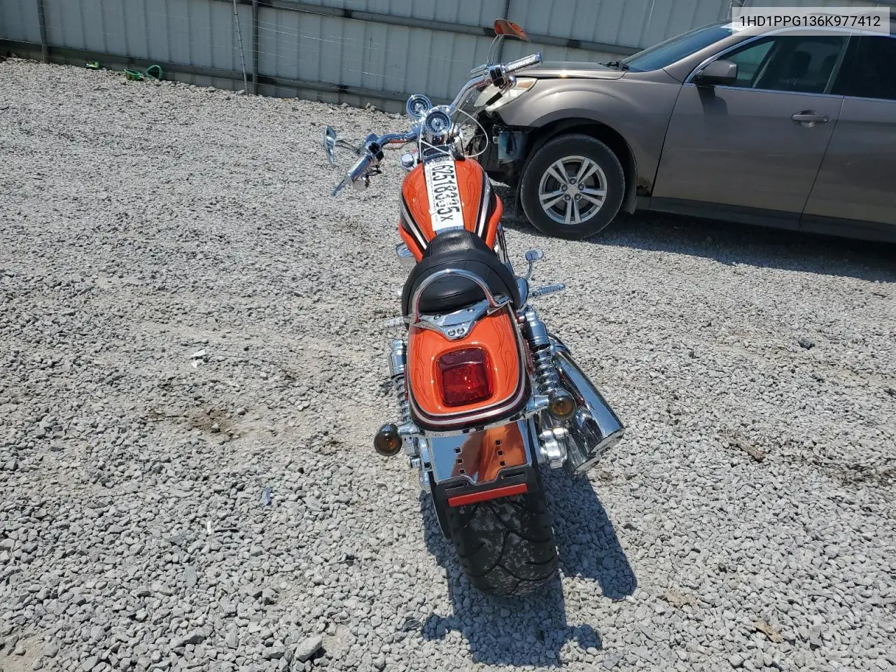 2006 Harley-Davidson Vrscse VIN: 1HD1PPG136K977412 Lot: 62518335