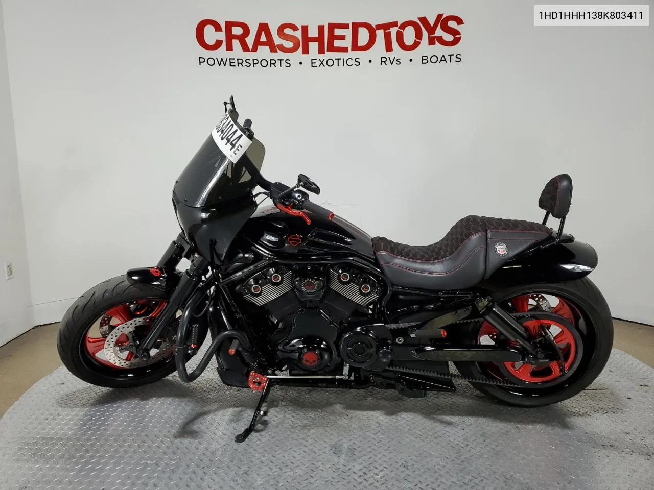 2008 Harley-Davidson Vrscdx VIN: 1HD1HHH138K803411 Lot: 80834044