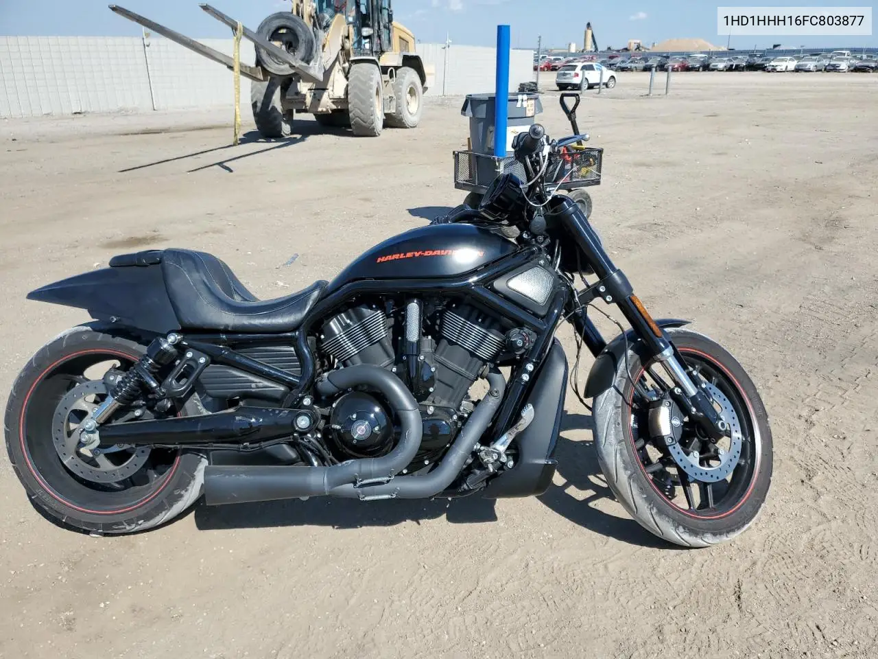 2015 Harley-Davidson Vrscdx Night Rod Special VIN: 1HD1HHH16FC803877 Lot: 56985385