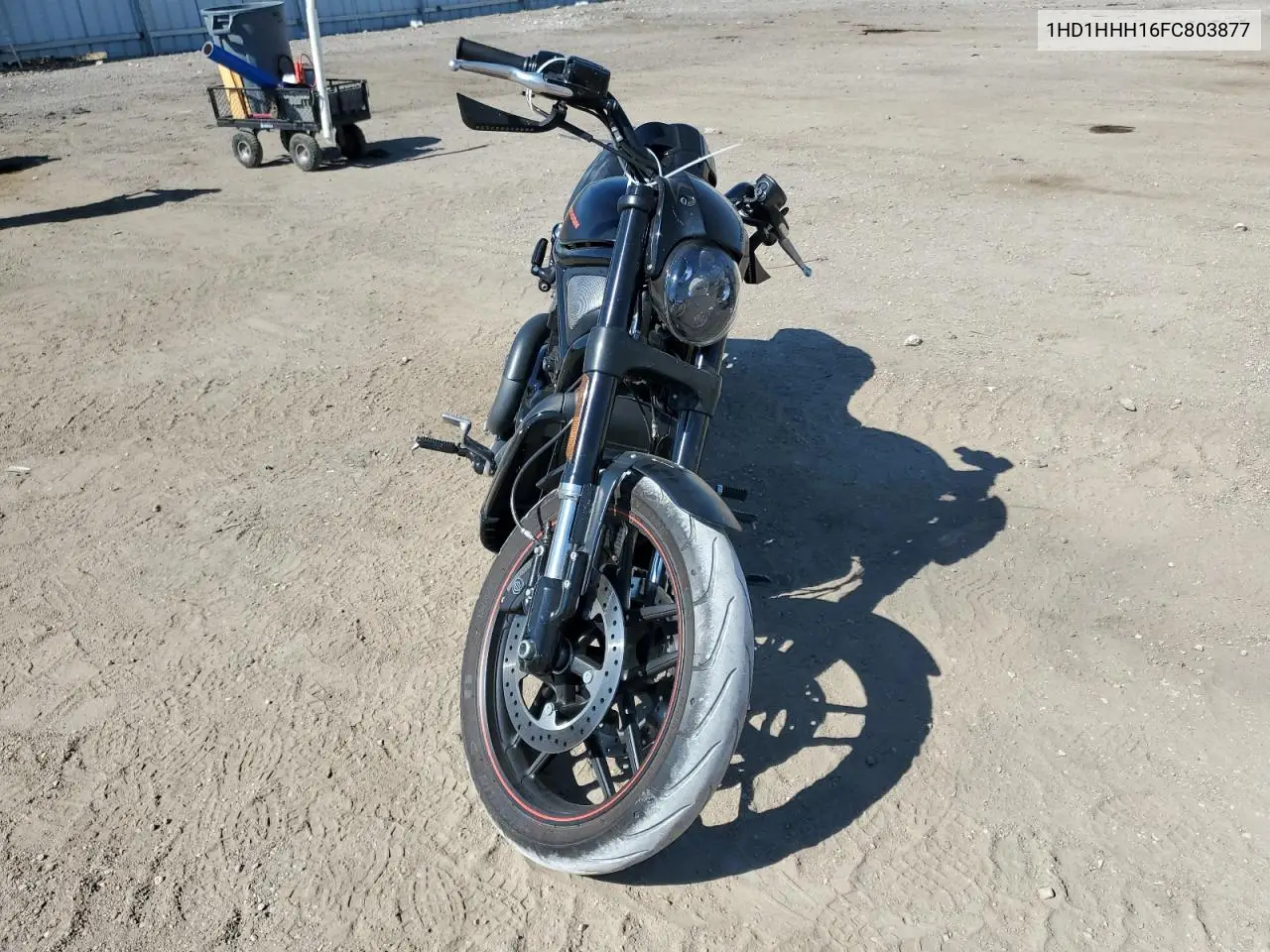 2015 Harley-Davidson Vrscdx Night Rod Special VIN: 1HD1HHH16FC803877 Lot: 56985385
