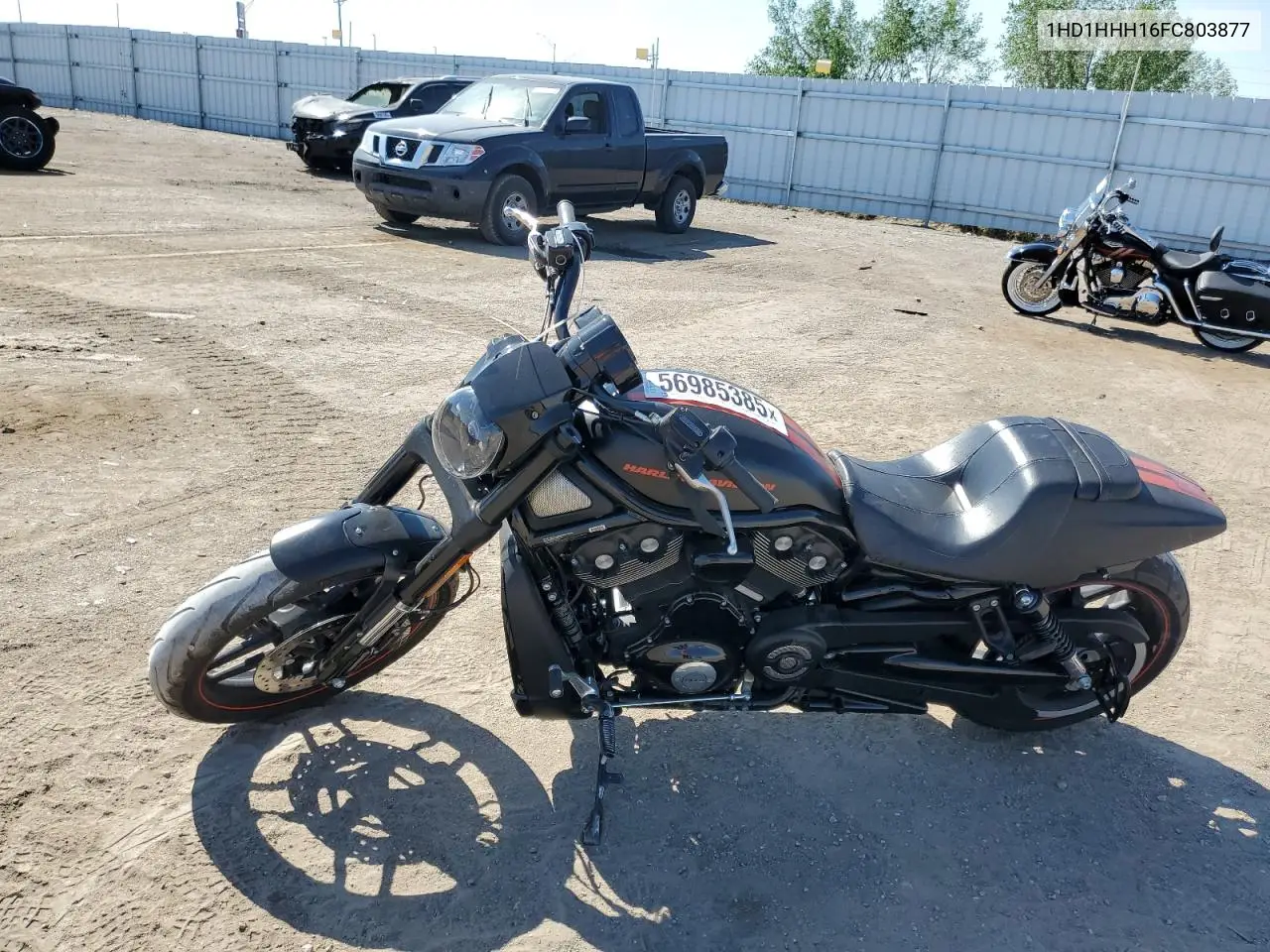 2015 Harley-Davidson Vrscdx Night Rod Special VIN: 1HD1HHH16FC803877 Lot: 56985385