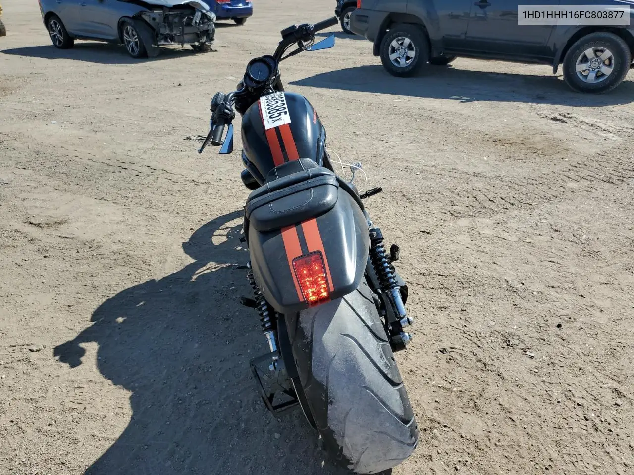 2015 Harley-Davidson Vrscdx Night Rod Special VIN: 1HD1HHH16FC803877 Lot: 56985385