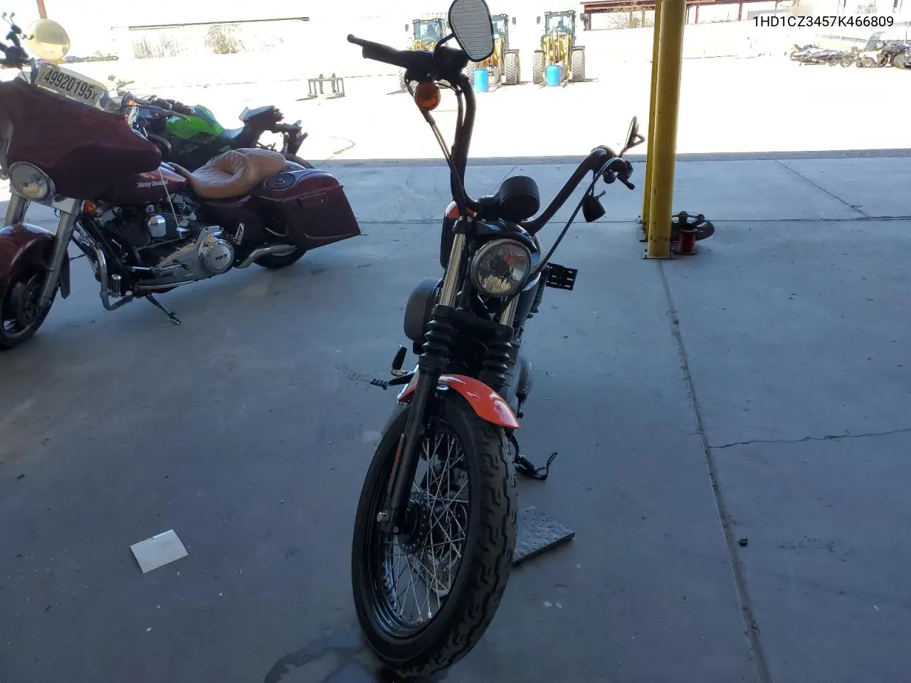 2007 Harley-Davidson Xl1200 N VIN: 1HD1CZ3457K466809 Lot: 50035035