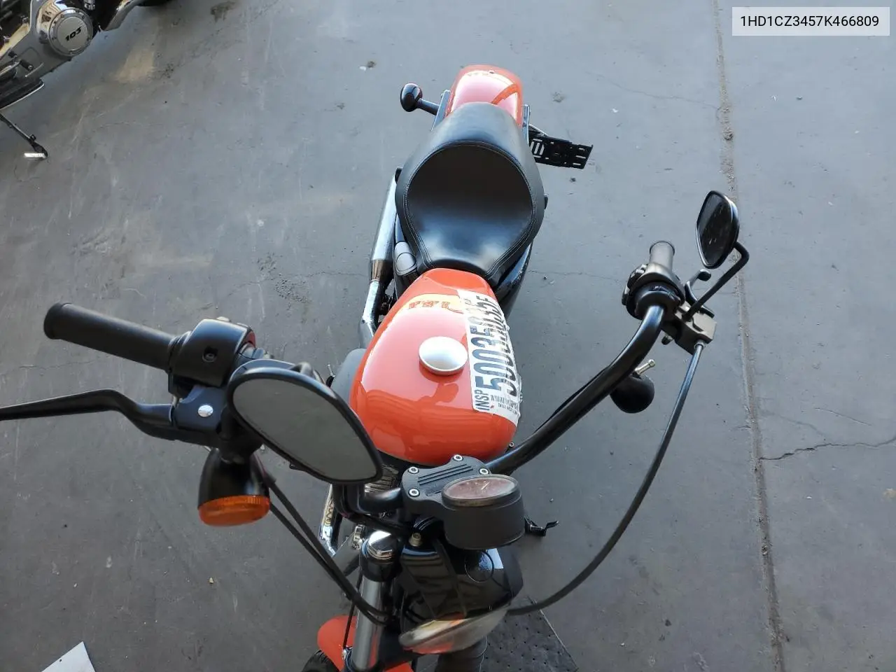 2007 Harley-Davidson Xl1200 N VIN: 1HD1CZ3457K466809 Lot: 50035035