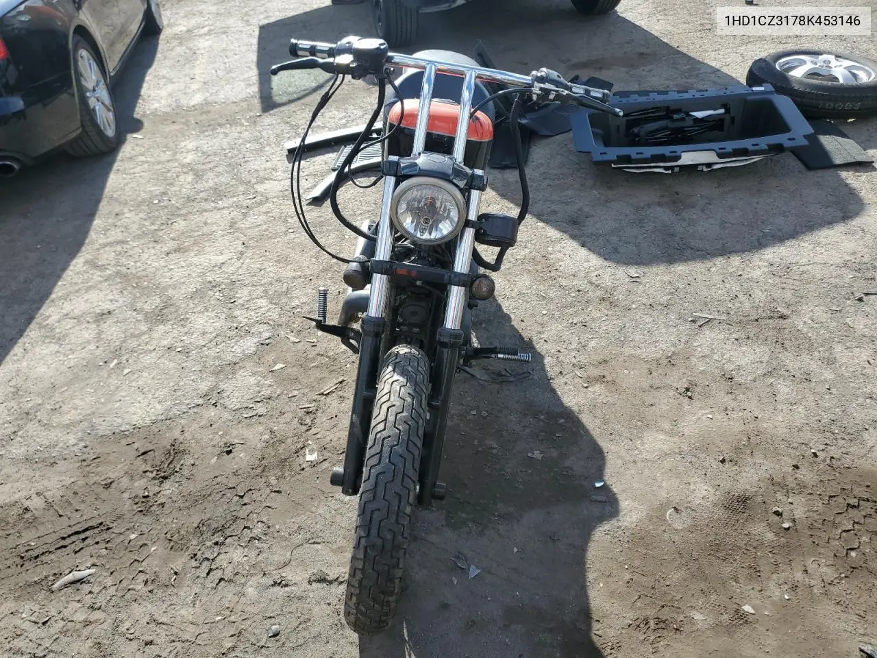 2008 Harley-Davidson Xl1200 N VIN: 1HD1CZ3178K453146 Lot: 53437145