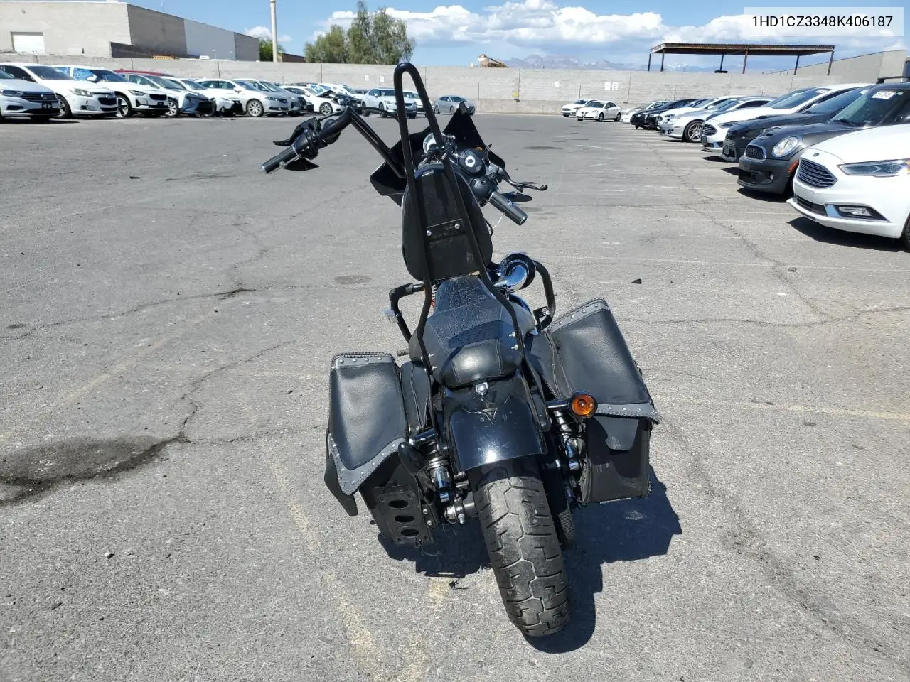 2008 Harley-Davidson Xl1200 N California VIN: 1HD1CZ3348K406187 Lot: 55146475
