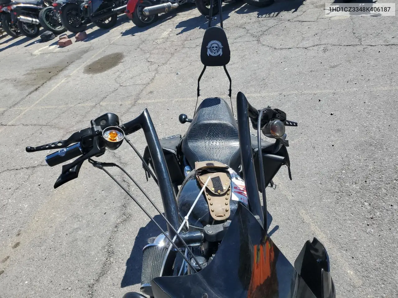 2008 Harley-Davidson Xl1200 N California VIN: 1HD1CZ3348K406187 Lot: 55146475