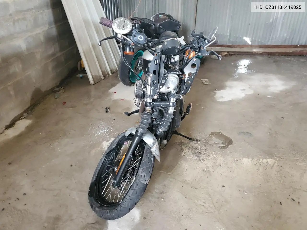 2008 Harley-Davidson Xl1200 N VIN: 1HD1CZ3118K419025 Lot: 60160885