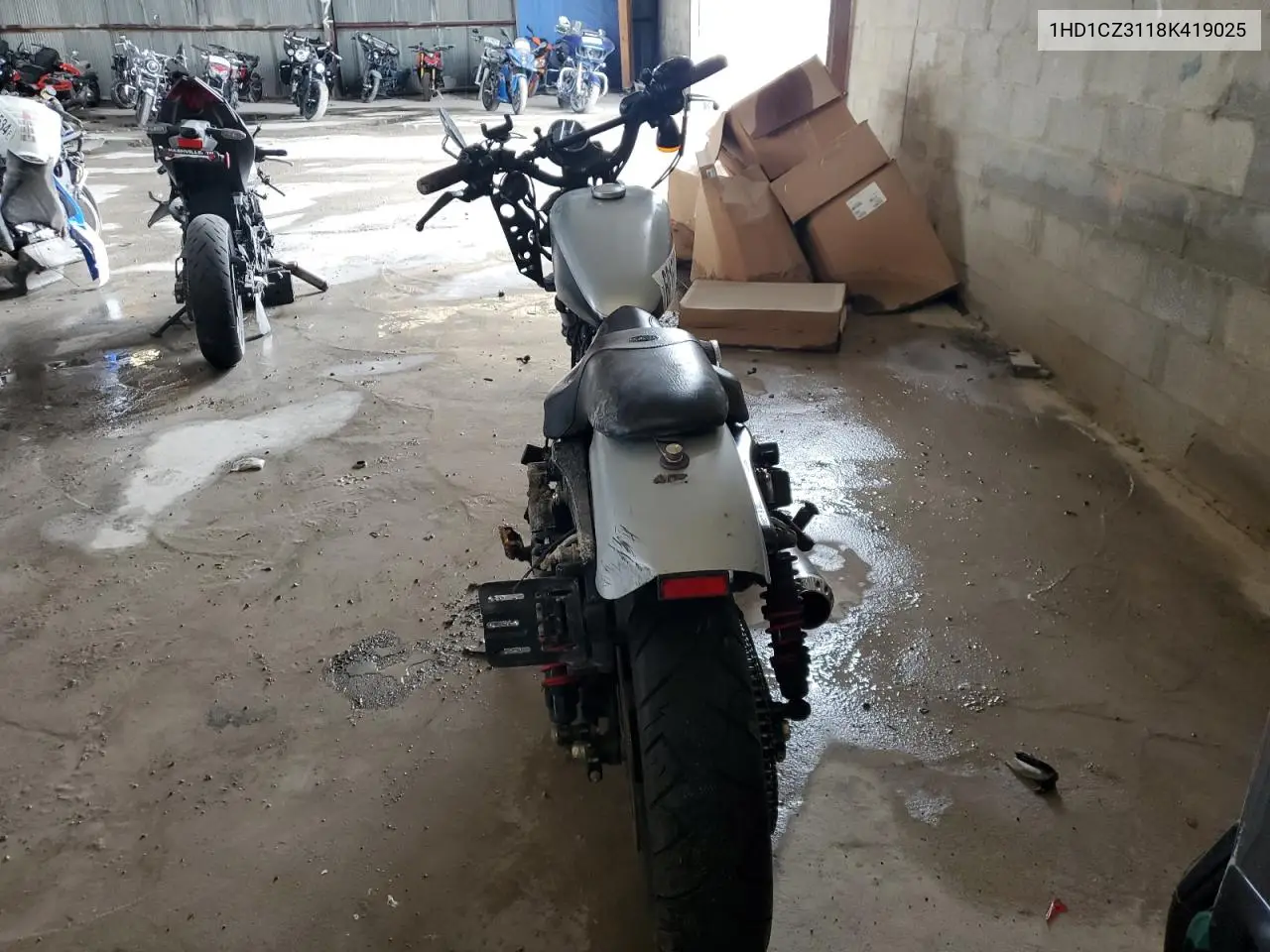2008 Harley-Davidson Xl1200 N VIN: 1HD1CZ3118K419025 Lot: 60160885