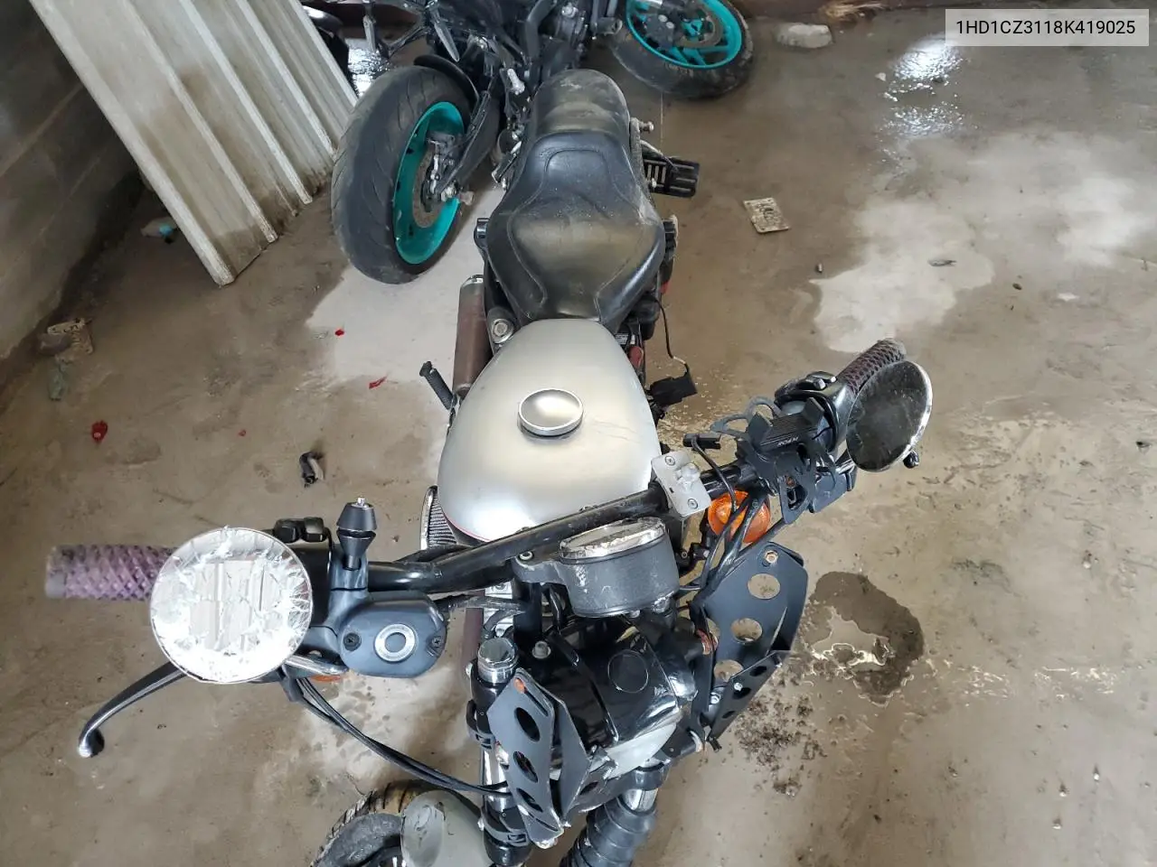 2008 Harley-Davidson Xl1200 N VIN: 1HD1CZ3118K419025 Lot: 60160885
