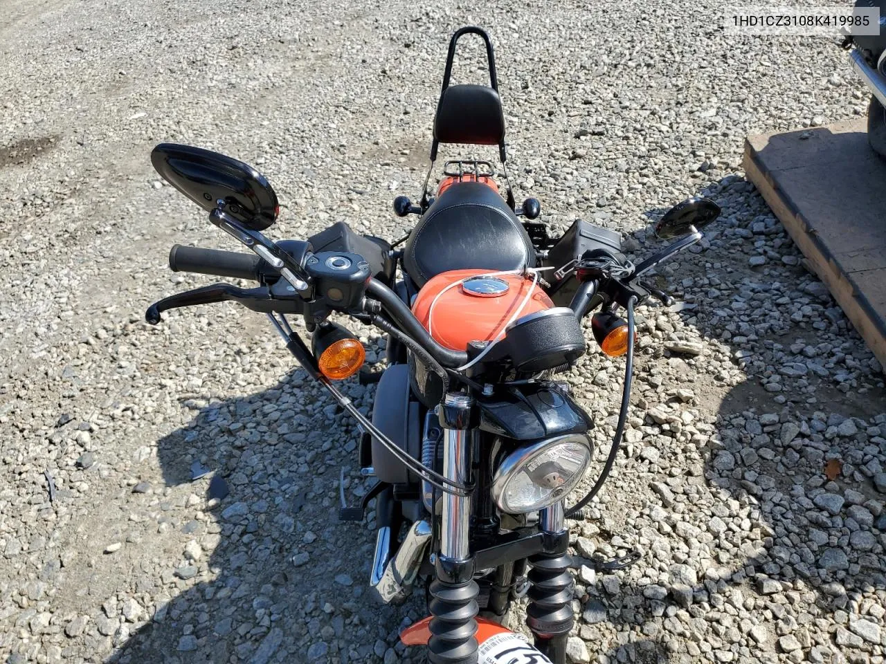 2008 Harley-Davidson Xl1200 N VIN: 1HD1CZ3108K419985 Lot: 75431584