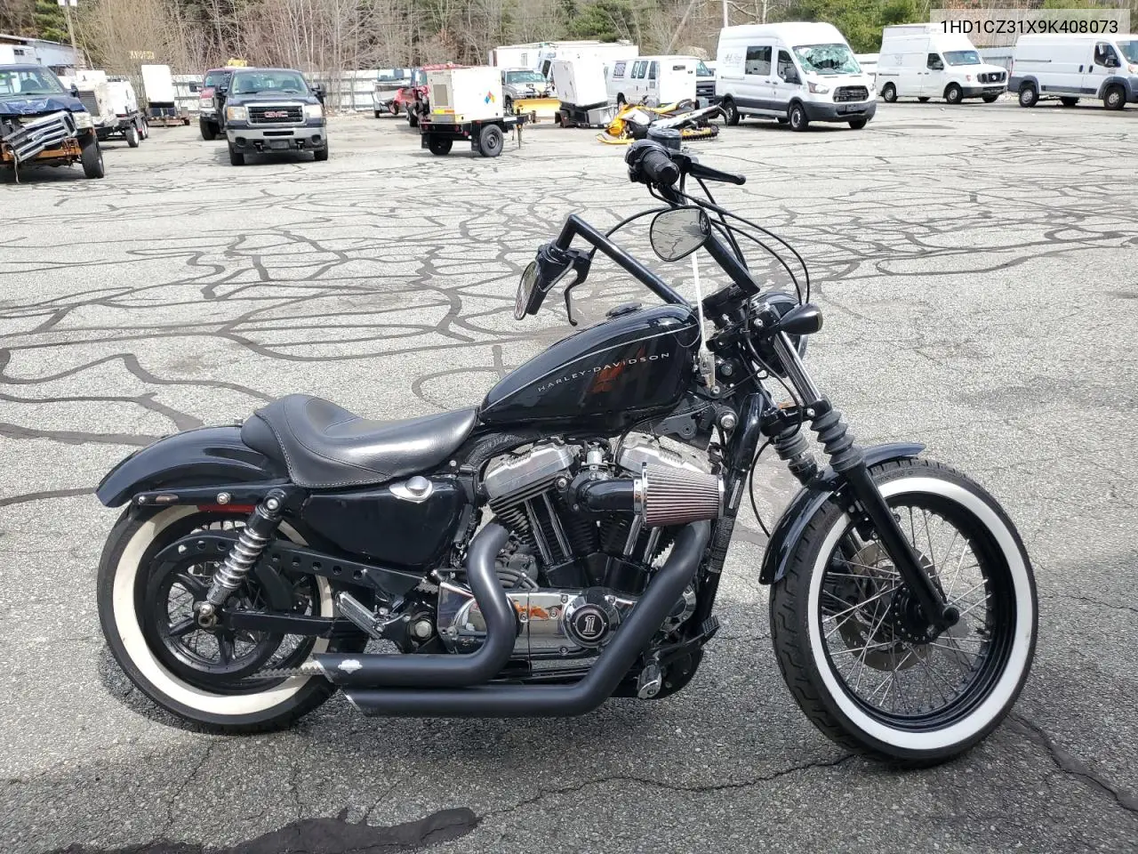 2009 Harley-Davidson Xl1200 N VIN: 1HD1CZ31X9K408073 Lot: 50564605