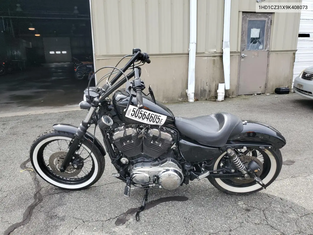 2009 Harley-Davidson Xl1200 N VIN: 1HD1CZ31X9K408073 Lot: 50564605