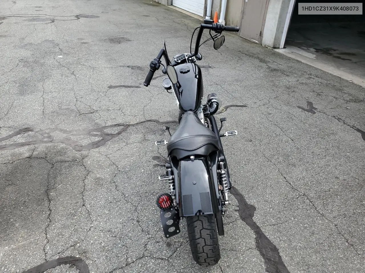 2009 Harley-Davidson Xl1200 N VIN: 1HD1CZ31X9K408073 Lot: 50564605