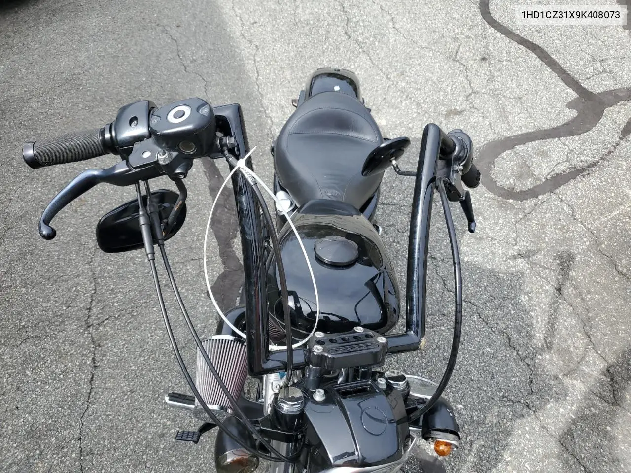 2009 Harley-Davidson Xl1200 N VIN: 1HD1CZ31X9K408073 Lot: 50564605
