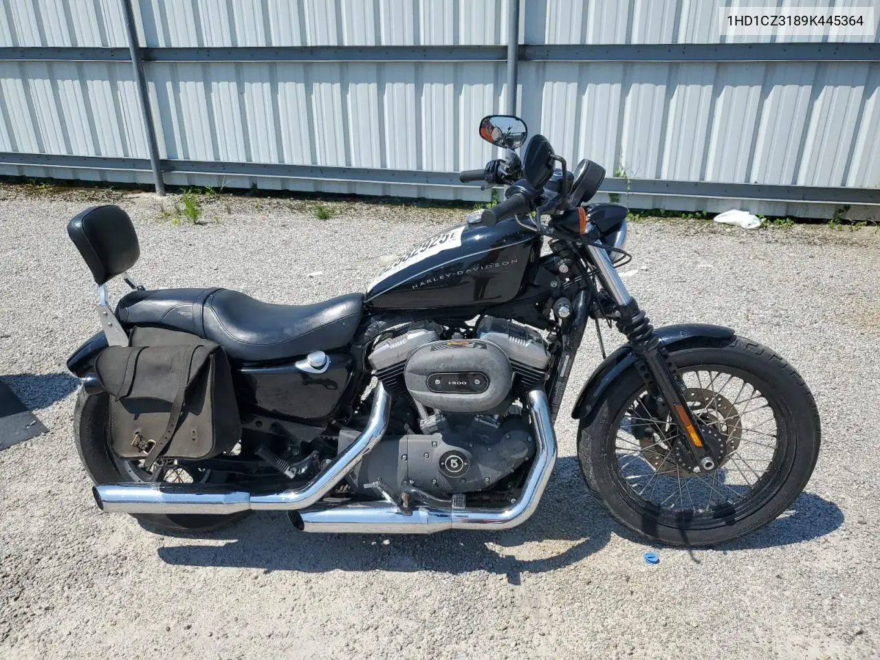 2009 Harley-Davidson Xl1200 N VIN: 1HD1CZ3189K445364 Lot: 62582925