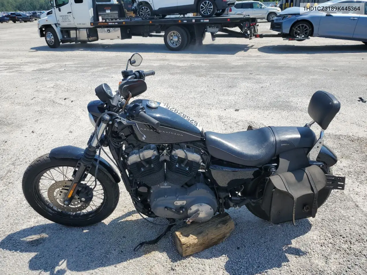2009 Harley-Davidson Xl1200 N VIN: 1HD1CZ3189K445364 Lot: 62582925