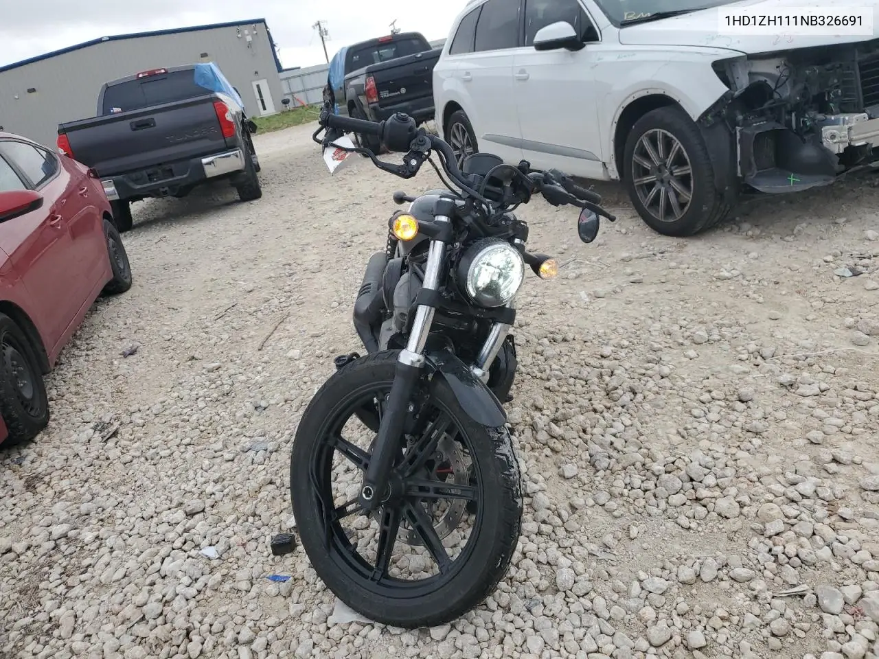 2022 Harley-Davidson Rh975 VIN: 1HD1ZH111NB326691 Lot: 51908565