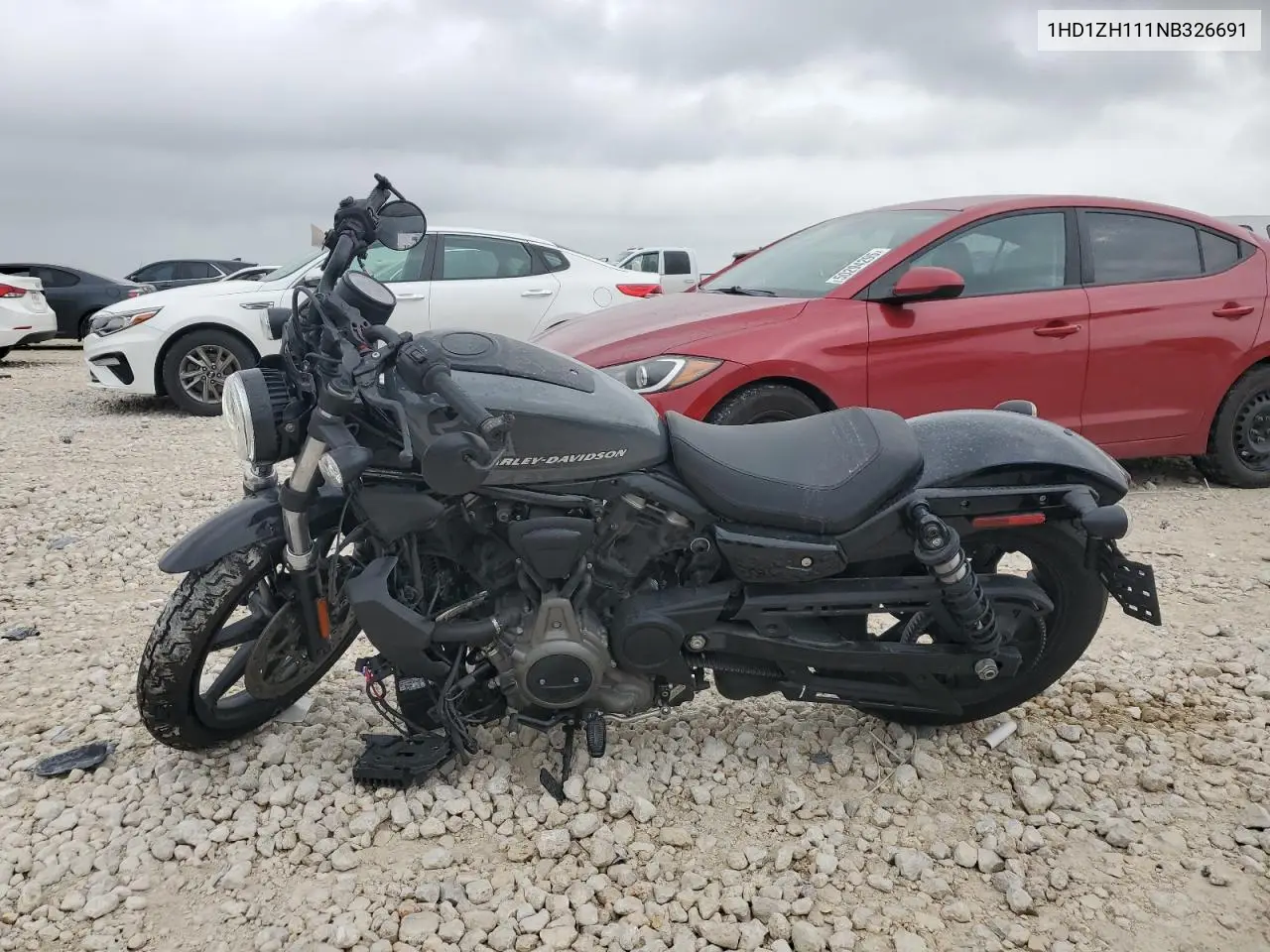 2022 Harley-Davidson Rh975 VIN: 1HD1ZH111NB326691 Lot: 51908565