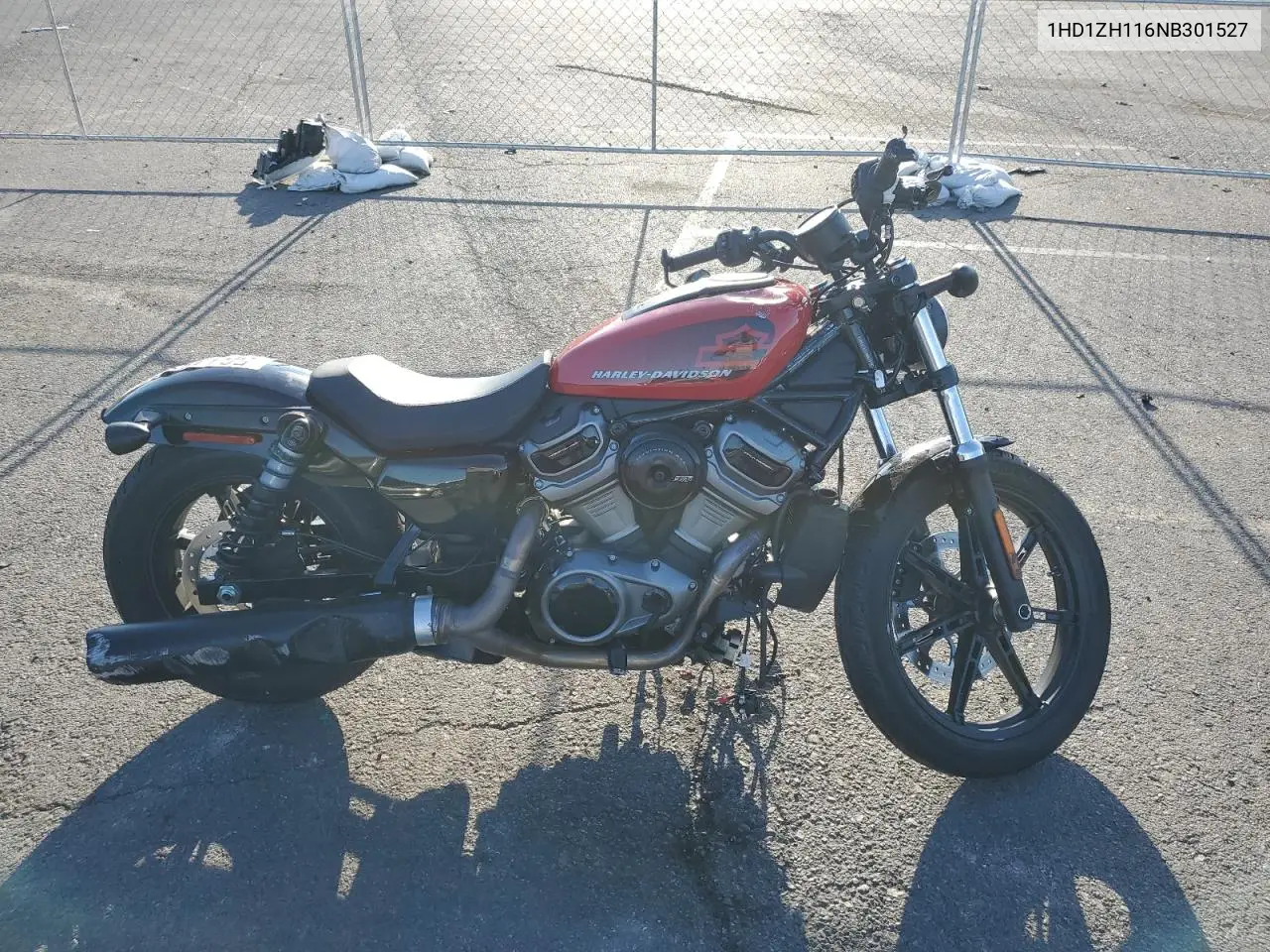 2022 Harley-Davidson Rh975 VIN: 1HD1ZH116NB301527 Lot: 56145825