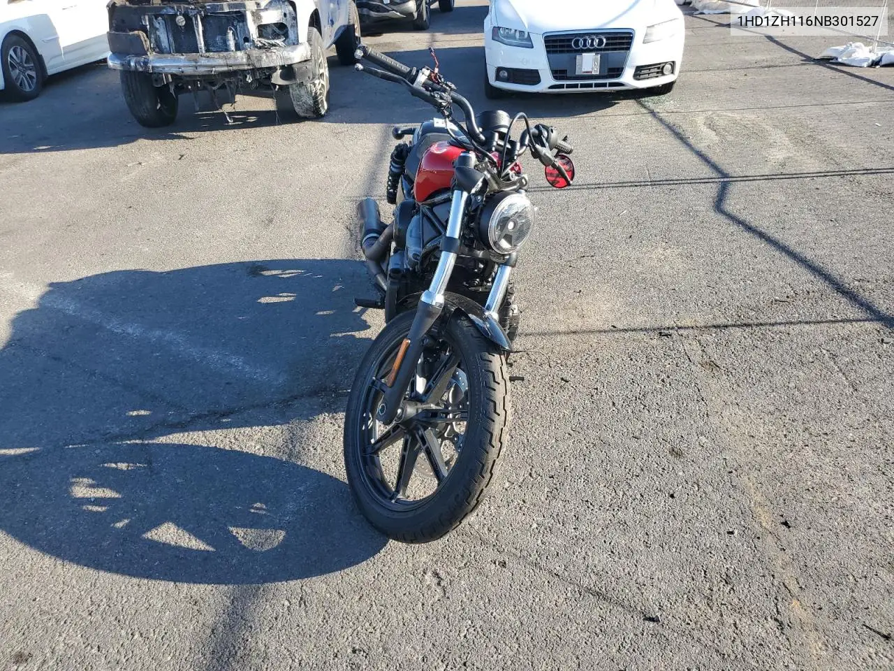 2022 Harley-Davidson Rh975 VIN: 1HD1ZH116NB301527 Lot: 56145825