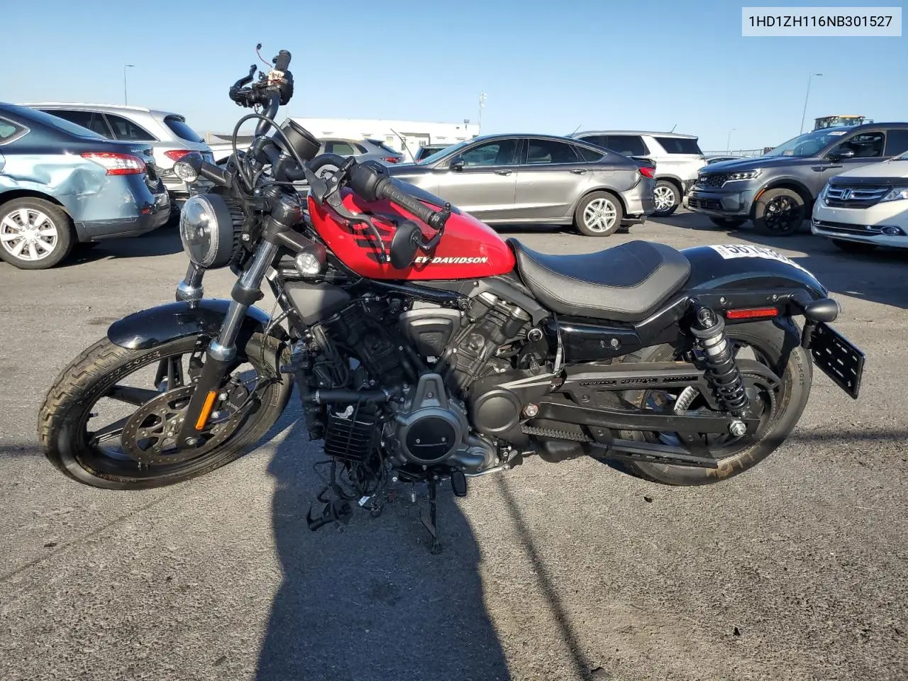 2022 Harley-Davidson Rh975 VIN: 1HD1ZH116NB301527 Lot: 56145825