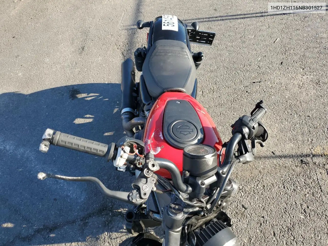 2022 Harley-Davidson Rh975 VIN: 1HD1ZH116NB301527 Lot: 56145825