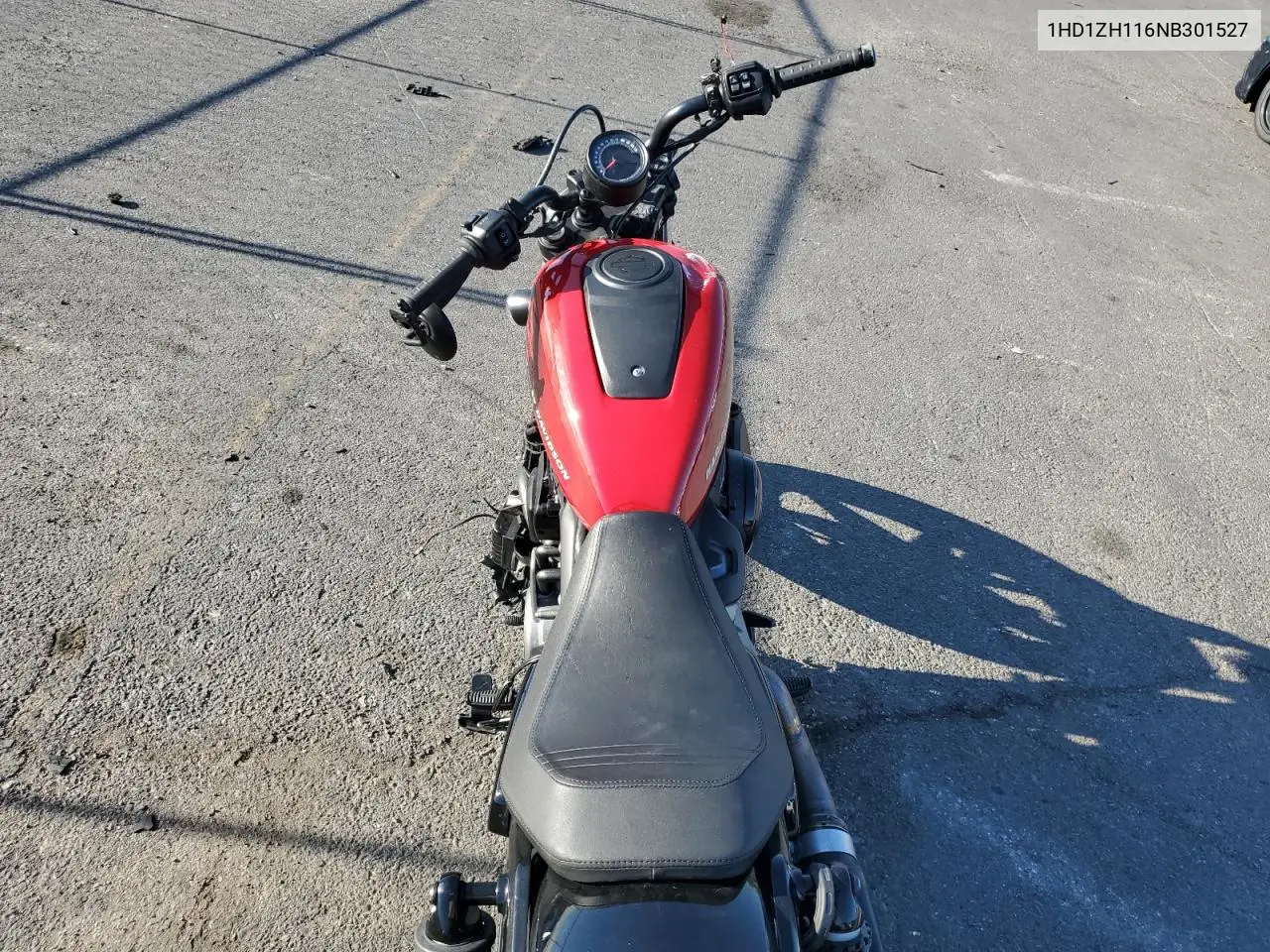 2022 Harley-Davidson Rh975 VIN: 1HD1ZH116NB301527 Lot: 56145825