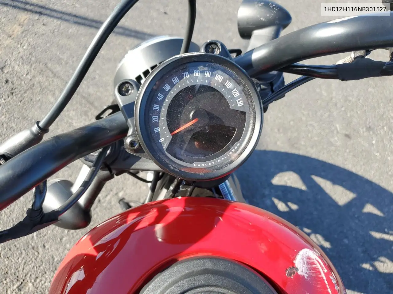 2022 Harley-Davidson Rh975 VIN: 1HD1ZH116NB301527 Lot: 56145825