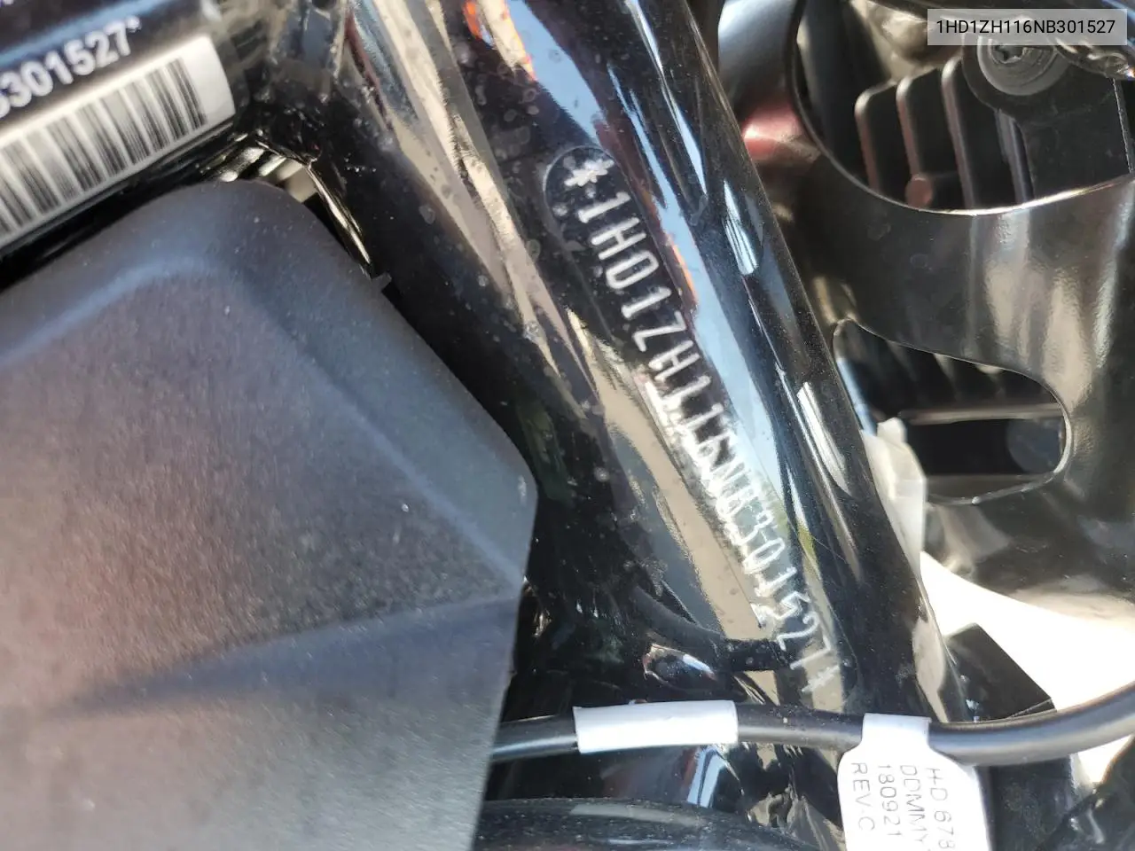 2022 Harley-Davidson Rh975 VIN: 1HD1ZH116NB301527 Lot: 56145825