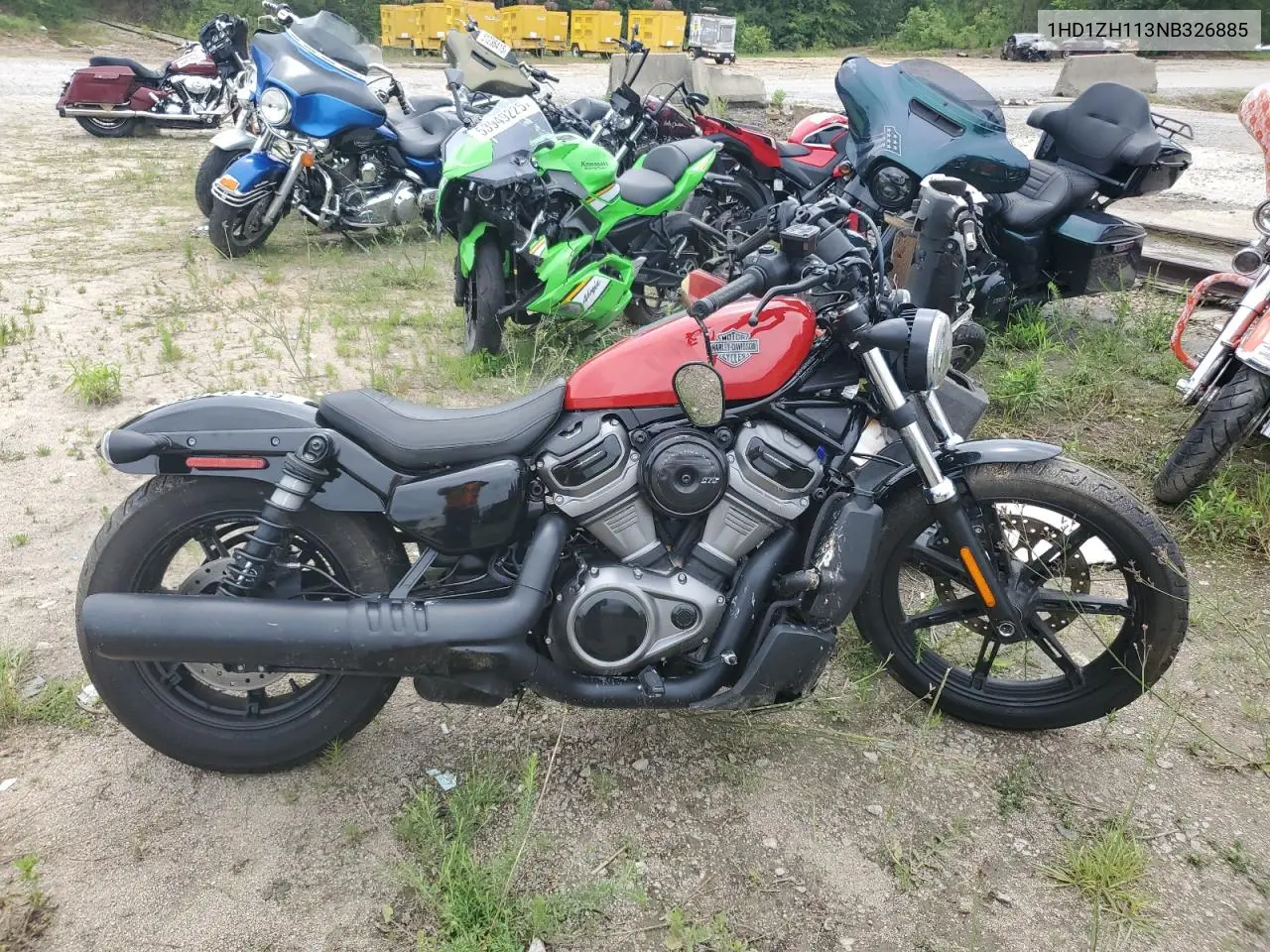 2022 Harley-Davidson Rh975 VIN: 1HD1ZH113NB326885 Lot: 58171835