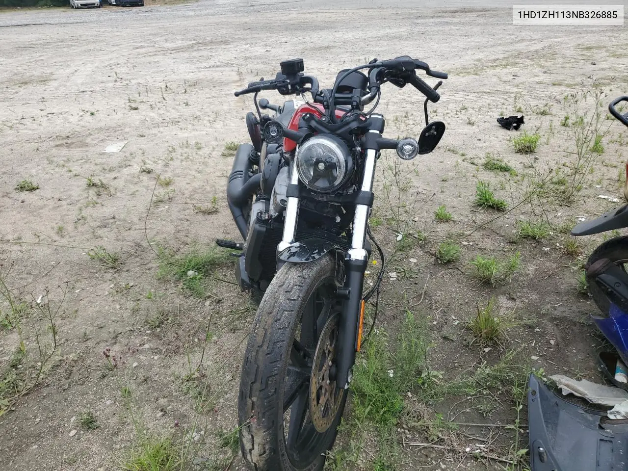 2022 Harley-Davidson Rh975 VIN: 1HD1ZH113NB326885 Lot: 58171835