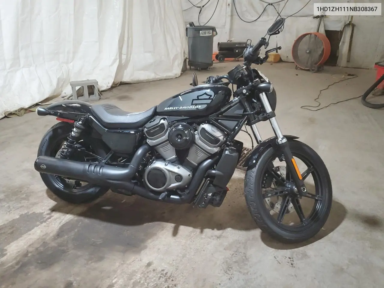 2022 Harley-Davidson Rh975 VIN: 1HD1ZH111NB308367 Lot: 62286195