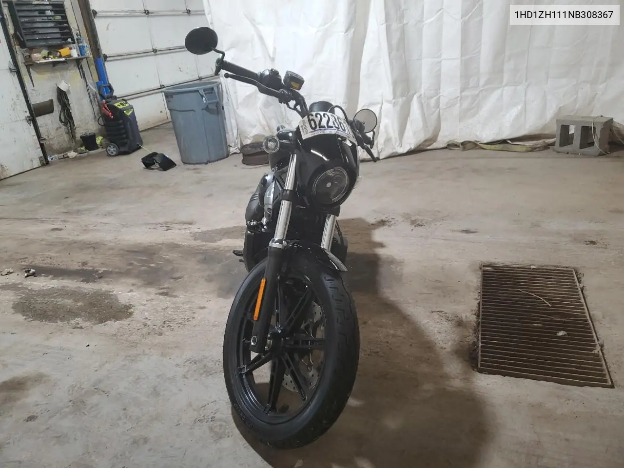 2022 Harley-Davidson Rh975 VIN: 1HD1ZH111NB308367 Lot: 62286195