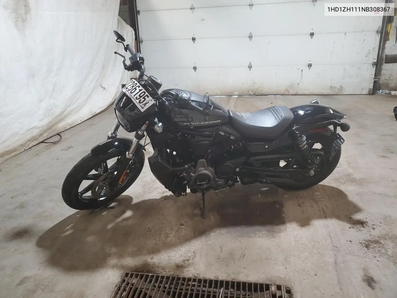 2022 Harley-Davidson Rh975 VIN: 1HD1ZH111NB308367 Lot: 62286195