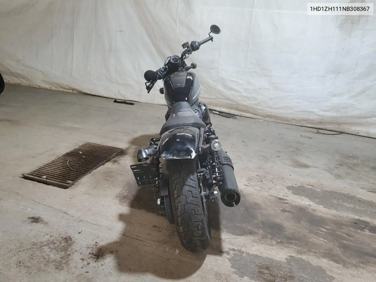 2022 Harley-Davidson Rh975 VIN: 1HD1ZH111NB308367 Lot: 62286195