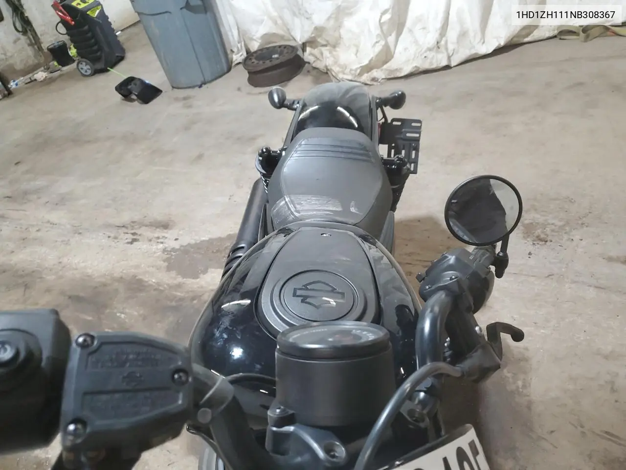 2022 Harley-Davidson Rh975 VIN: 1HD1ZH111NB308367 Lot: 62286195