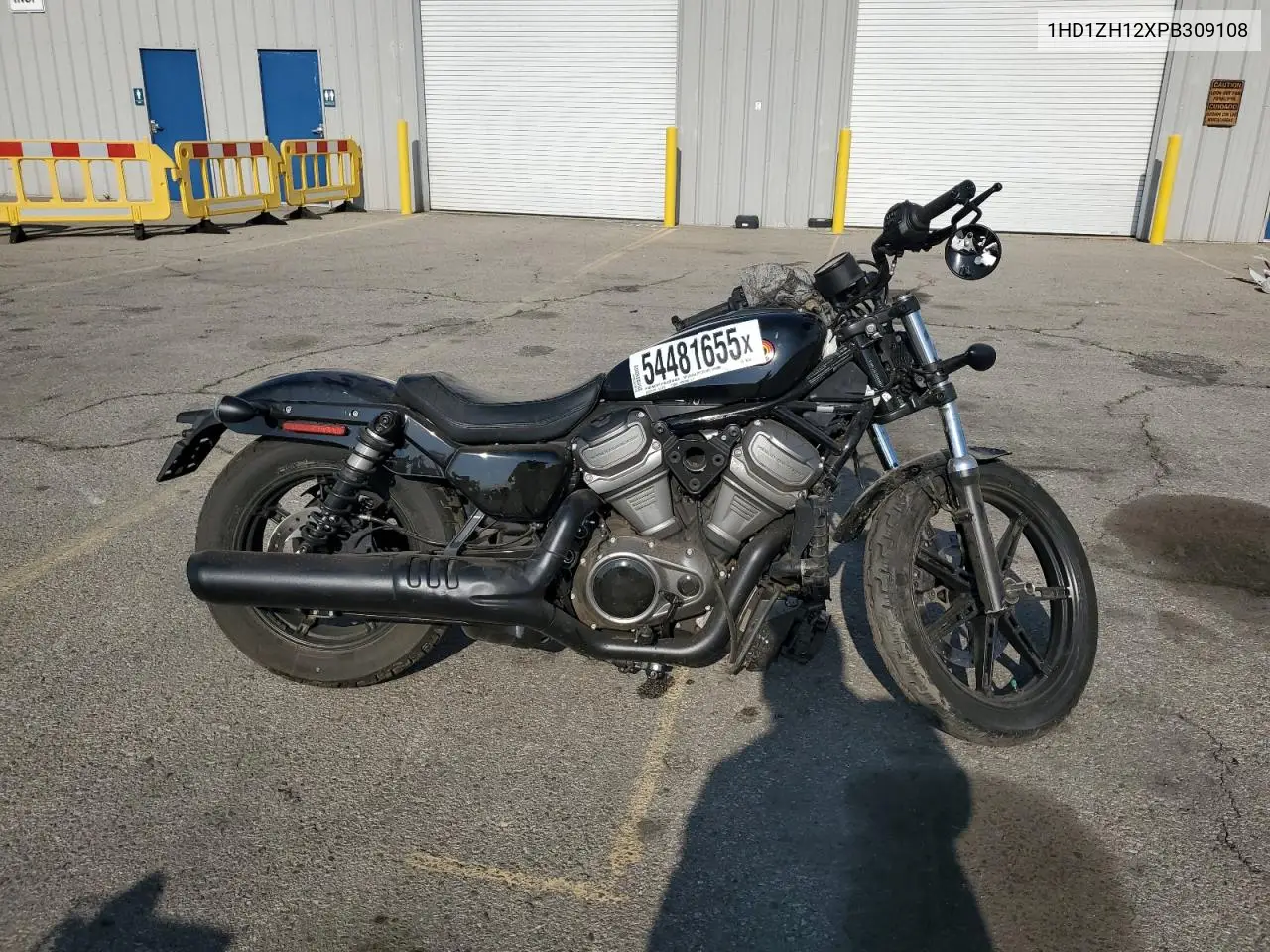2023 Harley-Davidson Rh975 VIN: 1HD1ZH12XPB309108 Lot: 54481655