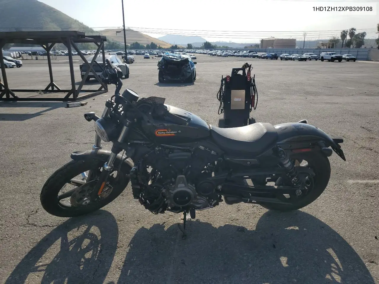 2023 Harley-Davidson Rh975 VIN: 1HD1ZH12XPB309108 Lot: 54481655