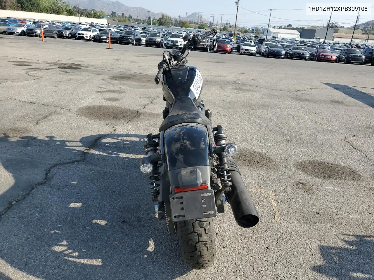 2023 Harley-Davidson Rh975 VIN: 1HD1ZH12XPB309108 Lot: 54481655